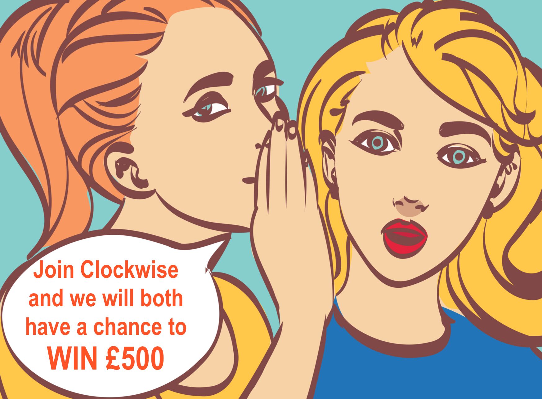 You Could WIN £500 If You Refer A Friend