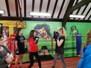Carl Gunns Community Boxing Gym Leicester