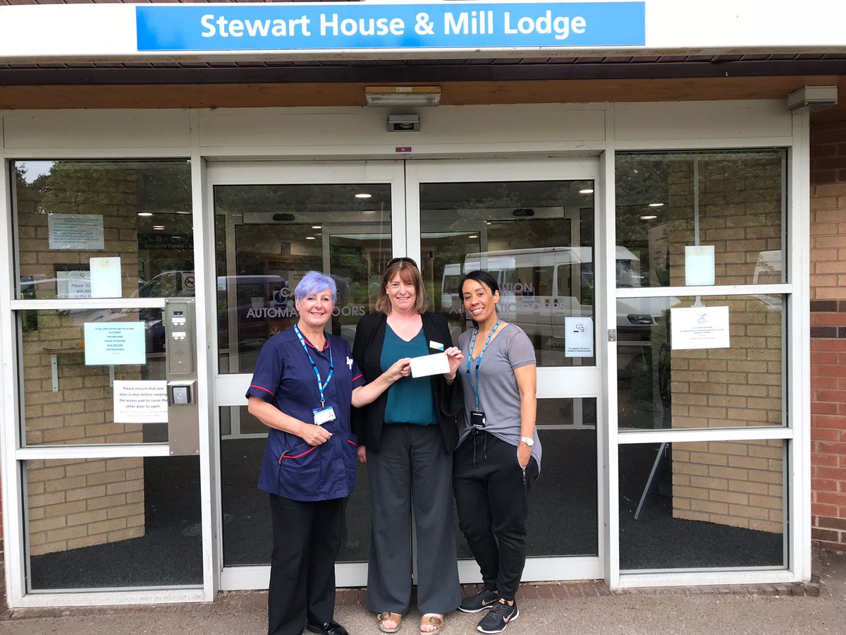 Community Grant Scheme Donates To Raising Health Charity