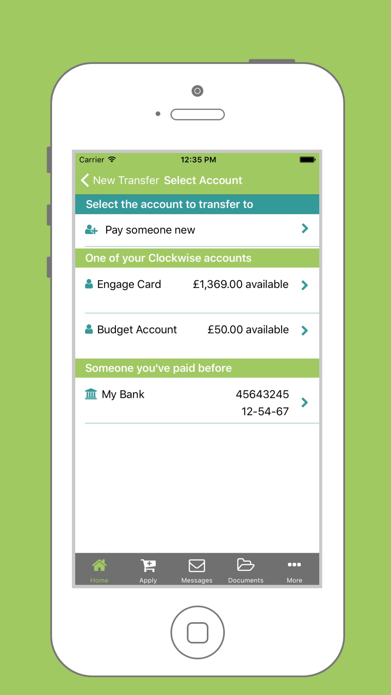 MOBILE APP Clockwise Credit Union
