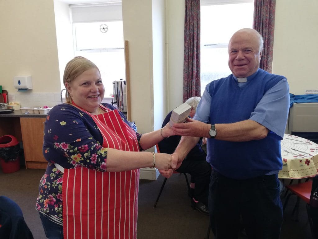 Clockwise Credit Union awards Community Grant Scheme to Sage Cross Methodist Church