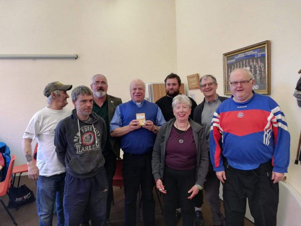 Clockwise Credit Union awards Community Grant Scheme to Sage Cross Methodist Church