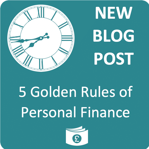 5 Golden Rules To Personal Finance