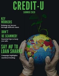 Credit U Magazine front cover