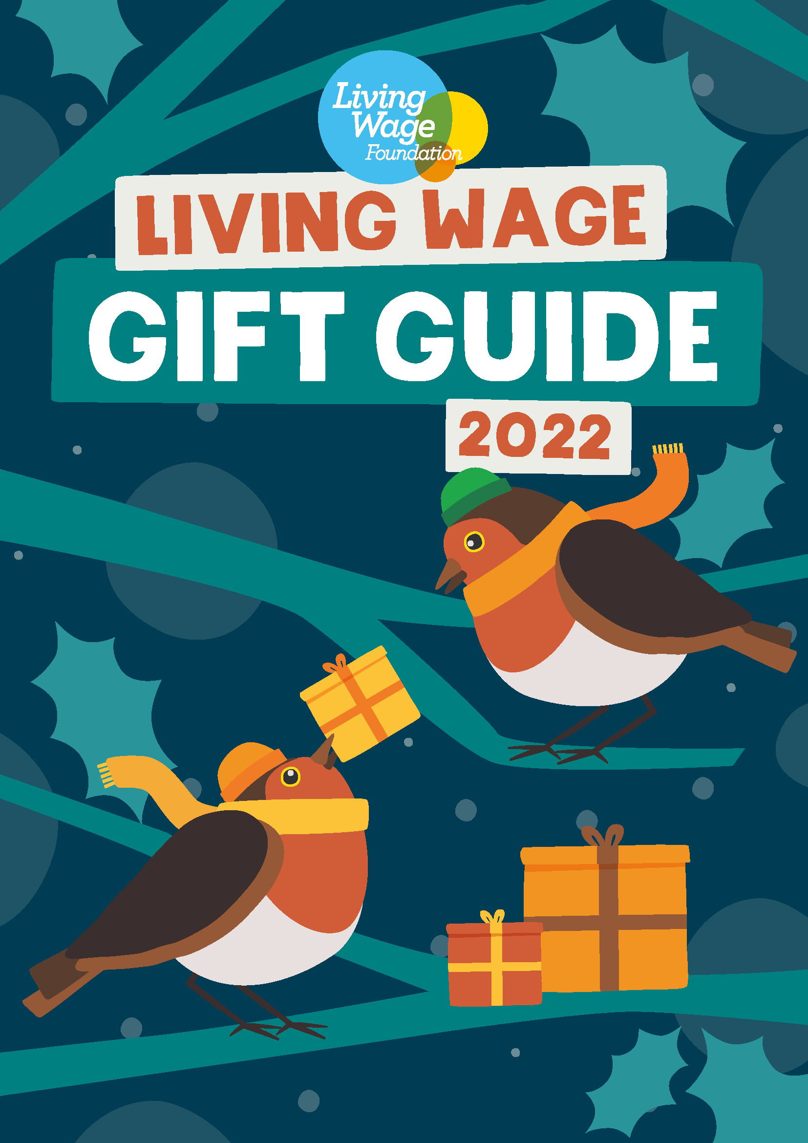 LIVING WAGE GIFT GUIDE 2022