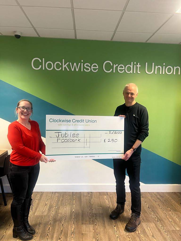 Clockwise Awards Community Grant To Local Foodbacks
