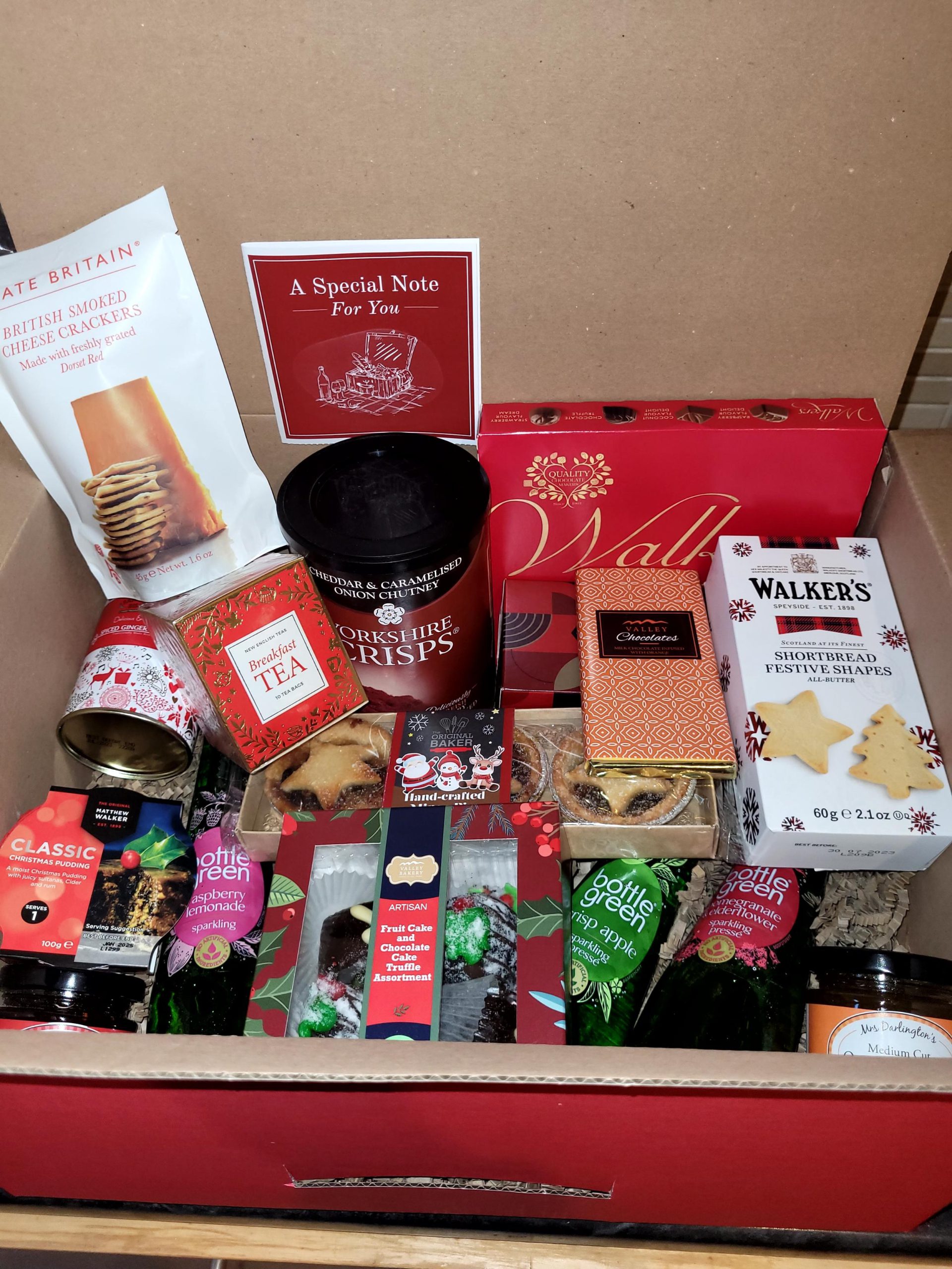 Clockwise Christmas Hamper Giveaway