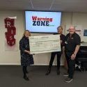 Warning Zone Receives Clockwise Community Grant