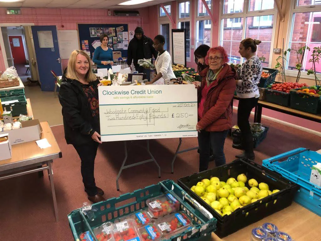 Clockwise Awards Community Grant To Alice Hawkins Community Projects